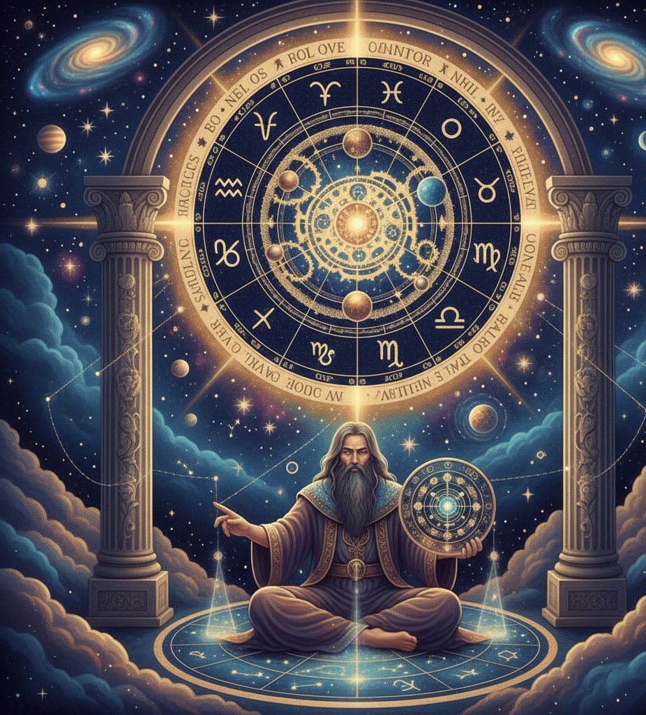 Placeholder image of a Vedic Kundli chart